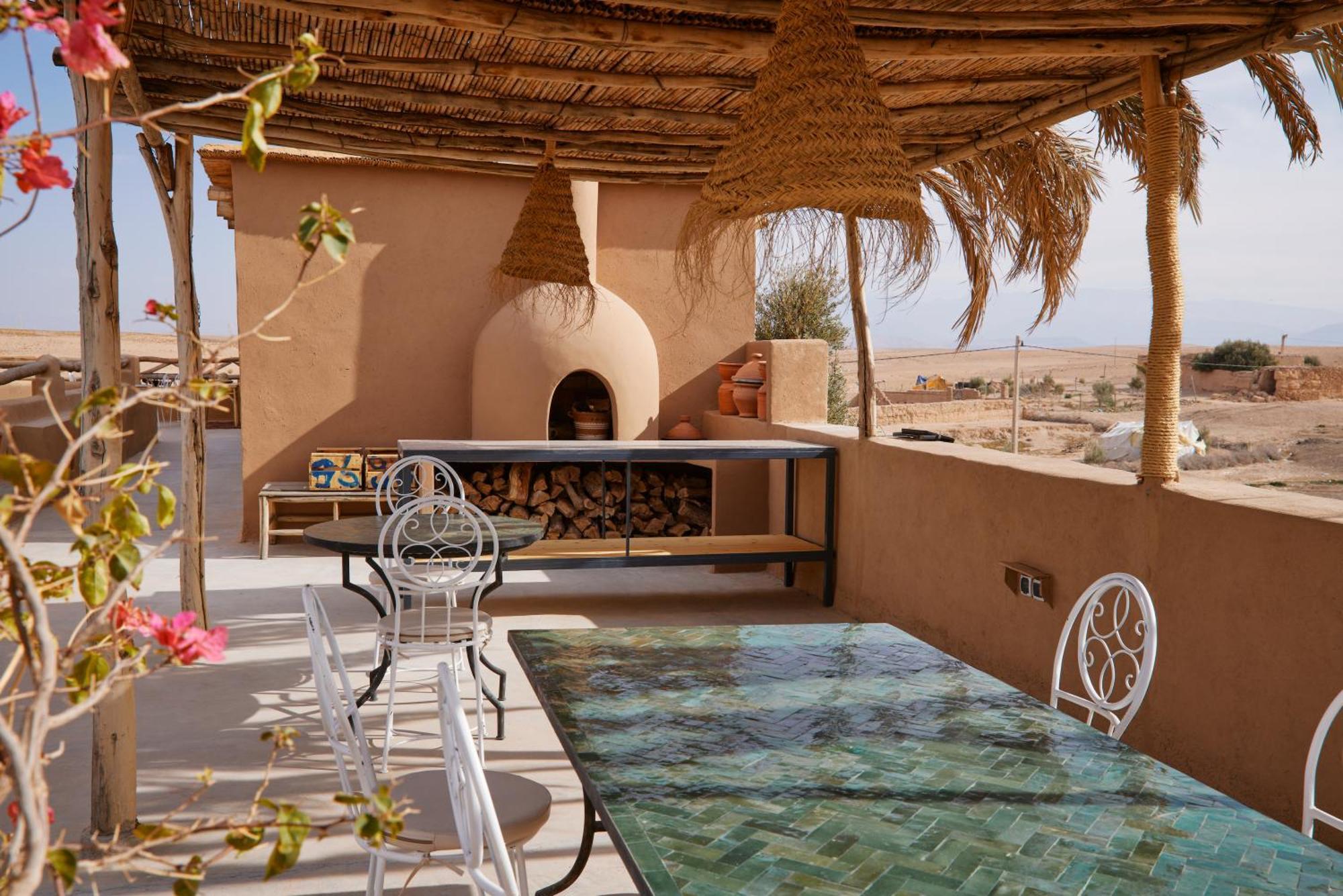 Agafay Desert Hotel El Karia Luaran gambar